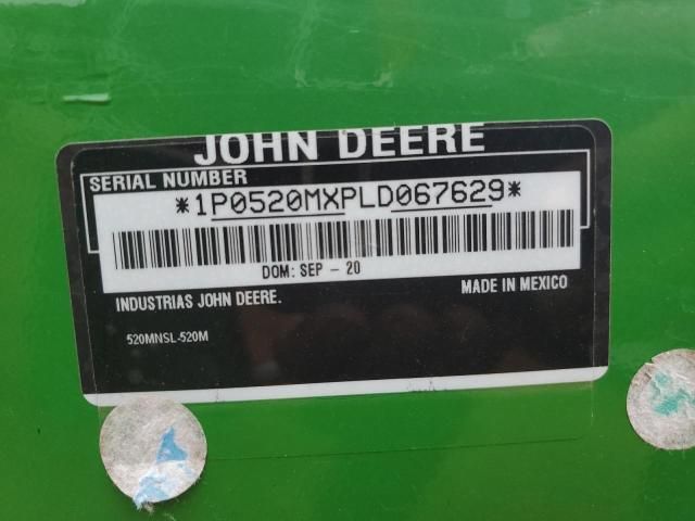 2020 John Deere 520M