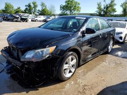 Salvage cars for sale from Copart Bridgeton, MO: 2012 Toyota Camry Base