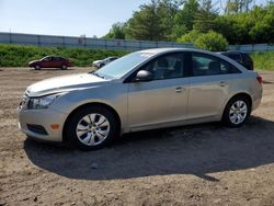 2014 Chevrolet Cruze LS en venta en Davison, MI