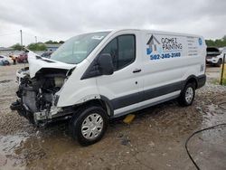 Salvage cars for sale at Louisville, KY auction: 2017 Ford Transit T-250