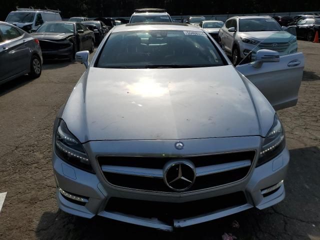 2014 Mercedes-Benz CLS 550