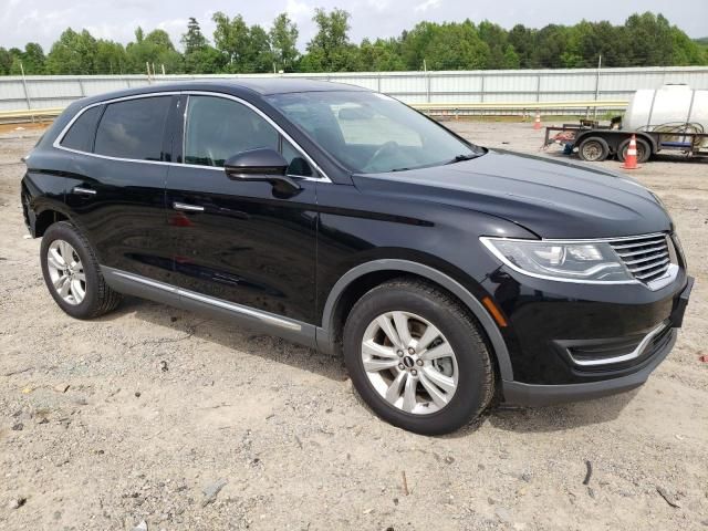 2018 Lincoln MKX Premiere