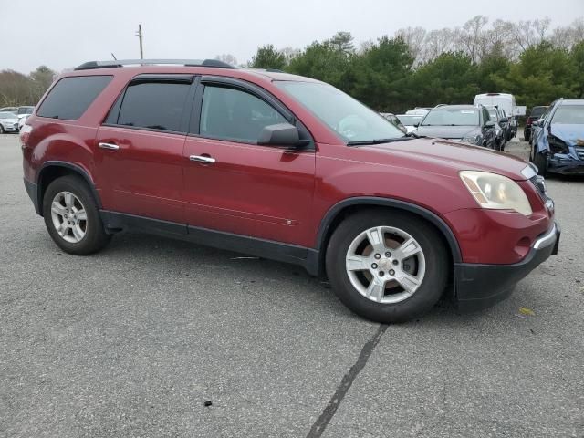 2010 GMC Acadia SLE