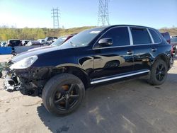 Salvage cars for sale from Copart Littleton, CO: 2009 Porsche Cayenne