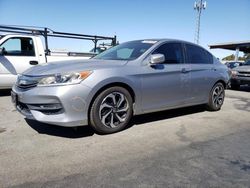 Salvage cars for sale from Copart Hayward, CA: 2016 Honda Accord EXL