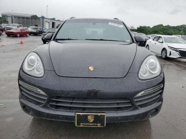 2012 Porsche Cayenne S Hybrid