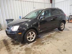 Salvage cars for sale at Franklin, WI auction: 2013 Chevrolet Captiva LT