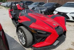 Salvage cars for sale from Copart Grand Prairie, TX: 2021 Polaris Slingshot SL