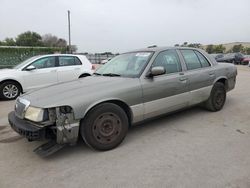 Salvage cars for sale from Copart Orlando, FL: 2004 Mercury Grand Marquis GS