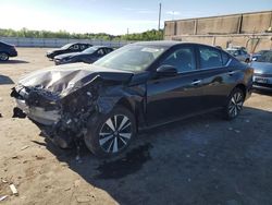 Salvage cars for sale at Fredericksburg, VA auction: 2022 Nissan Altima SV