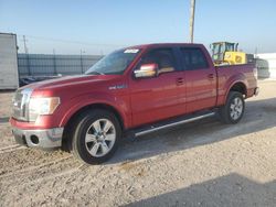 Salvage cars for sale at Andrews, TX auction: 2011 Ford F150 Supercrew