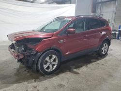 Salvage cars for sale from Copart North Billerica, MA: 2014 Ford Escape SE