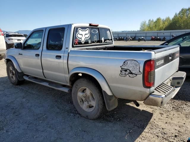 2000 Nissan Frontier Crew Cab XE