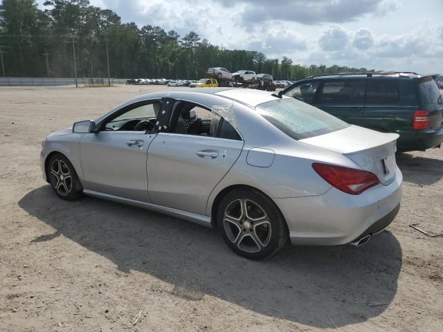 2014 Mercedes-Benz CLA 250