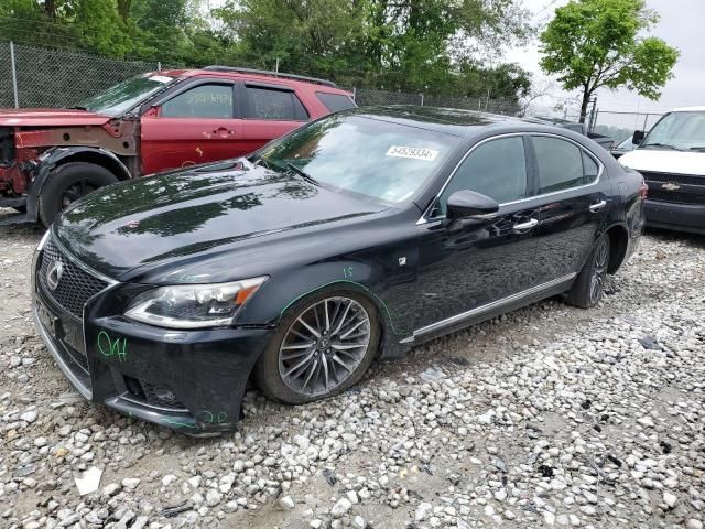 2013 Lexus LS 460