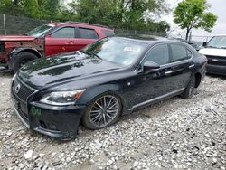 Lexus ls460 salvage cars for sale: 2013 Lexus LS 460