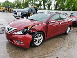 Vehiculos salvage en venta de Copart Bridgeton, MO: 2012 Hyundai Sonata SE