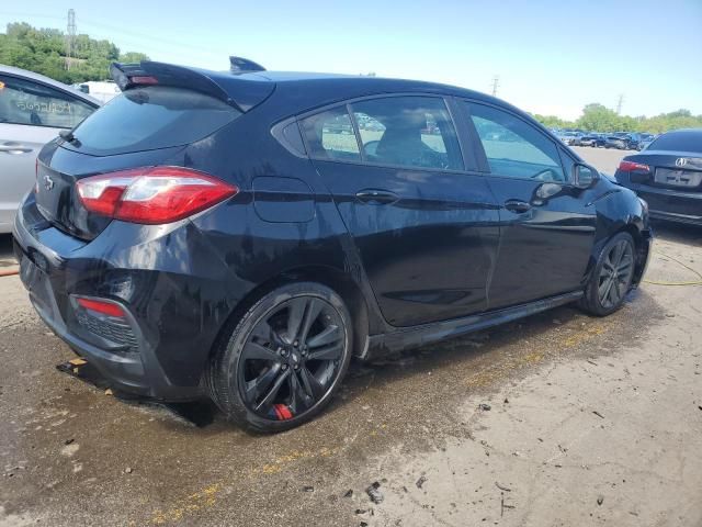 2018 Chevrolet Cruze LT