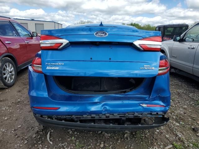 2019 Ford Fusion SE