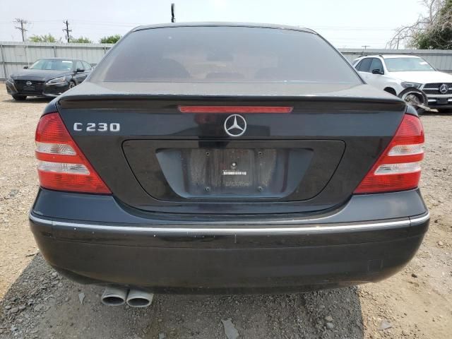 2007 Mercedes-Benz C 230