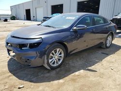 Salvage cars for sale at Jacksonville, FL auction: 2016 Chevrolet Malibu LT