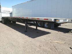 Salvage trucks for sale at Phoenix, AZ auction: 2001 Ggsd 53FT Trail