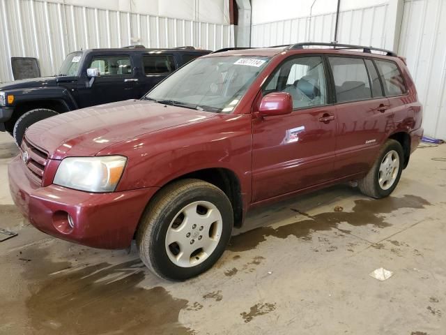 2007 Toyota Highlander Sport