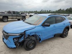 Salvage cars for sale at Houston, TX auction: 2024 Chevrolet Trax 2RS