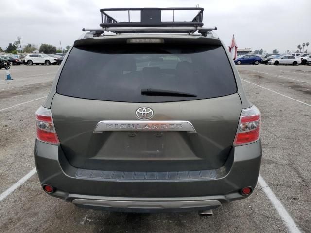 2009 Toyota Highlander Hybrid