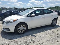 Salvage cars for sale from Copart Ellenwood, GA: 2016 KIA Forte LX