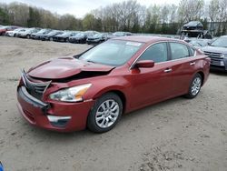 Salvage cars for sale at North Billerica, MA auction: 2015 Nissan Altima 2.5