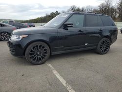 Land Rover Range Rover hse salvage cars for sale: 2017 Land Rover Range Rover HSE