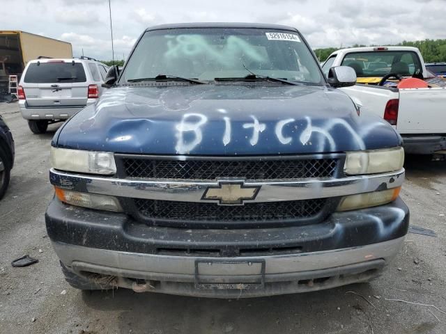 2002 Chevrolet Silverado K2500 Heavy Duty