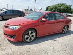 Salvage cars for sale from Copart Oklahoma City, OK: 2012 Toyota Camry Base