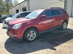 Salvage cars for sale from Copart Ham Lake, MN: 2014 Chevrolet Equinox LT