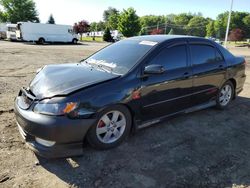 Salvage cars for sale at East Granby, CT auction: 2003 Toyota Corolla CE