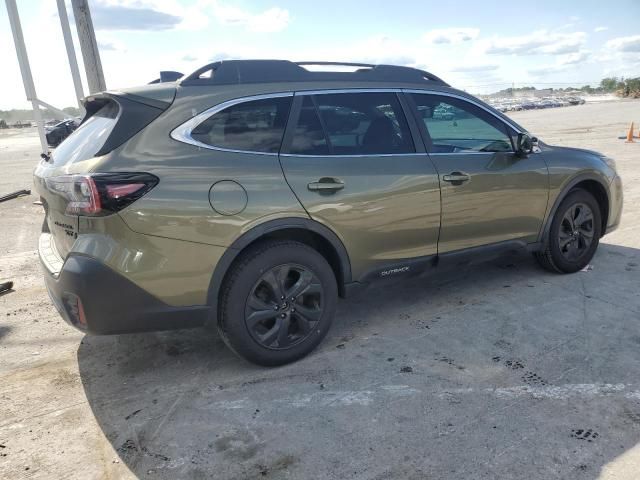 2020 Subaru Outback Onyx Edition XT