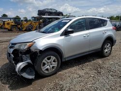 Salvage cars for sale from Copart Hillsborough, NJ: 2014 Toyota Rav4 LE