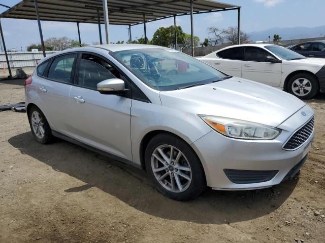 2015 Ford Focus SE