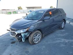 Salvage cars for sale from Copart Antelope, CA: 2018 Chevrolet Equinox LS