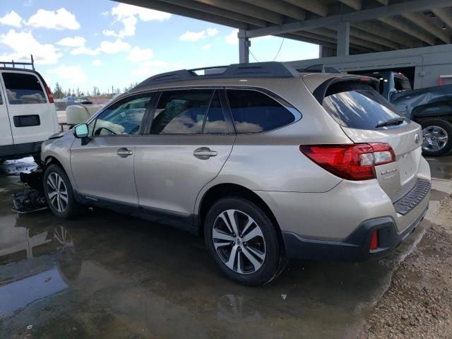 2018 Subaru Outback 2.5I Limited