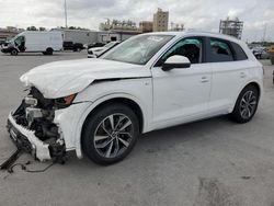 Audi Vehiculos salvage en venta: 2022 Audi Q5 Premium Plus 45