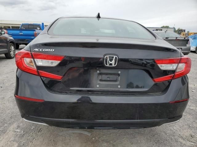 2021 Honda Accord LX