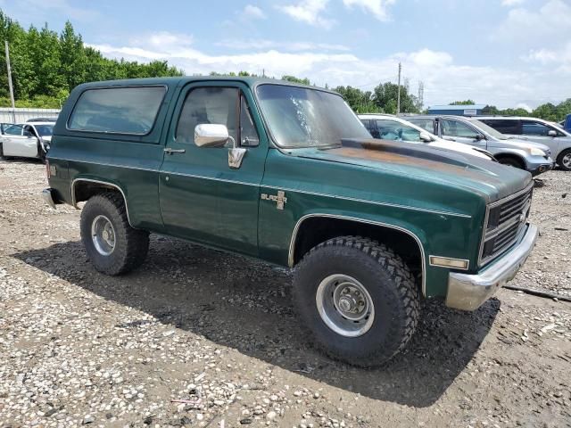 1984 Chevrolet Blazer K10