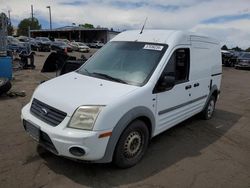 Salvage cars for sale at Denver, CO auction: 2010 Ford Transit Connect XLT