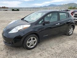 Salvage cars for sale at Magna, UT auction: 2015 Nissan Leaf S