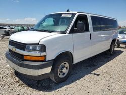 Salvage trucks for sale at Magna, UT auction: 2017 Chevrolet Express G3500 LT