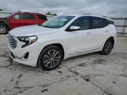 Salvage cars for sale at Walton, KY auction: 2020 GMC Terrain Denali