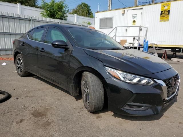 2021 Nissan Sentra SV