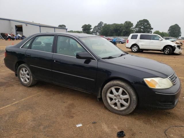 2004 Toyota Avalon XL